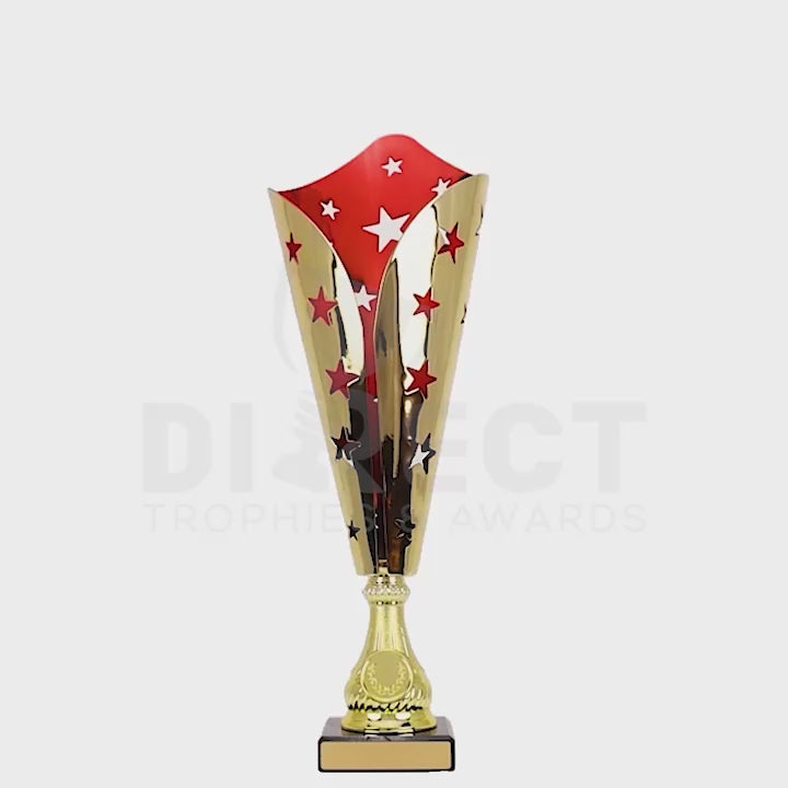 Galaxstar Gold Red Cup