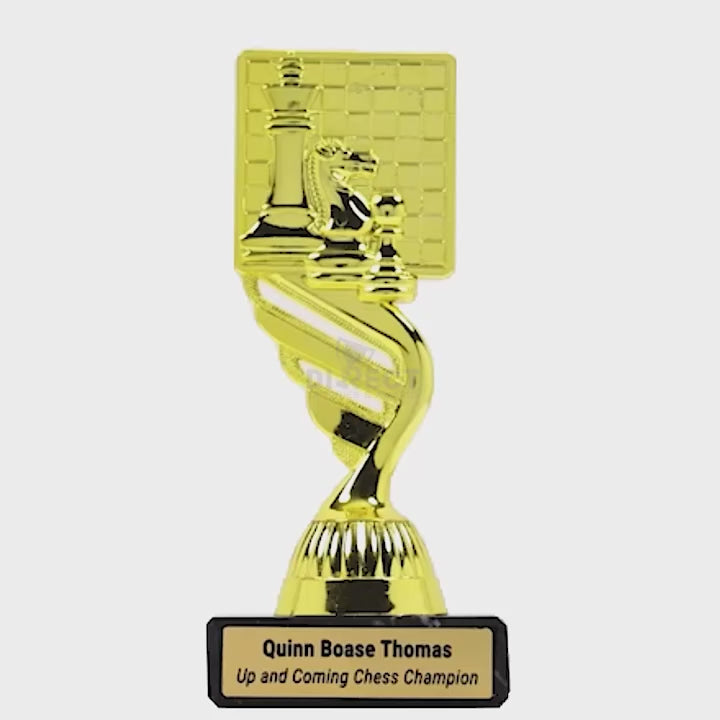 Chess Figure Trophy