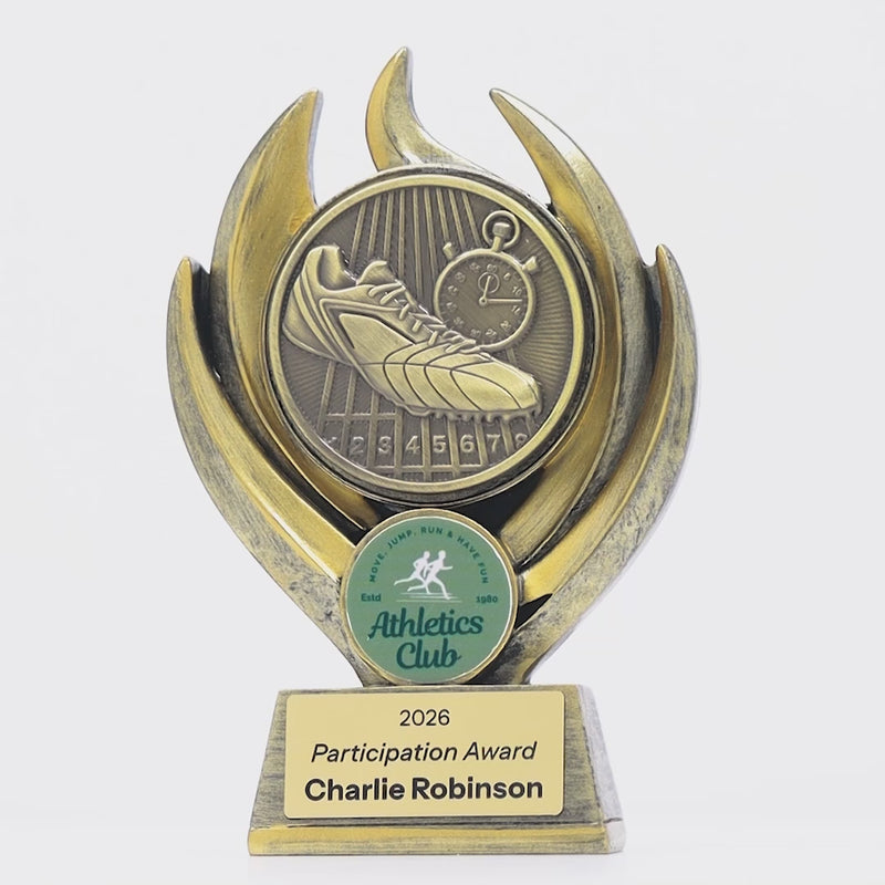 Vesta Athletics Trophy - product video