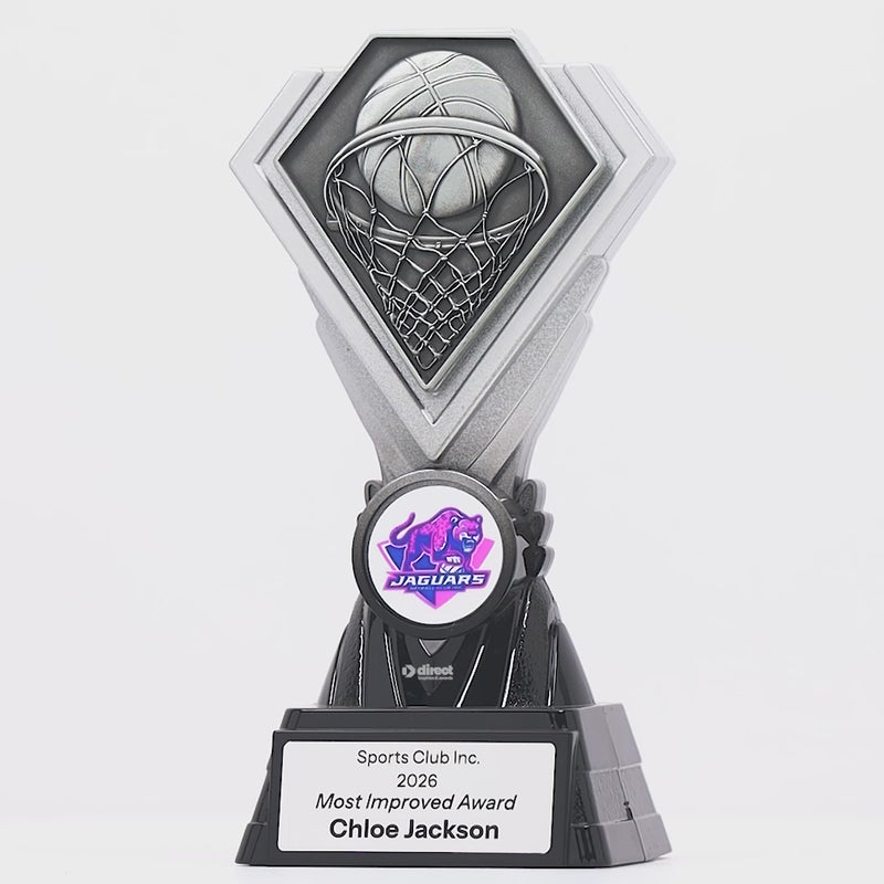 Apex Basketball Trophy - product video