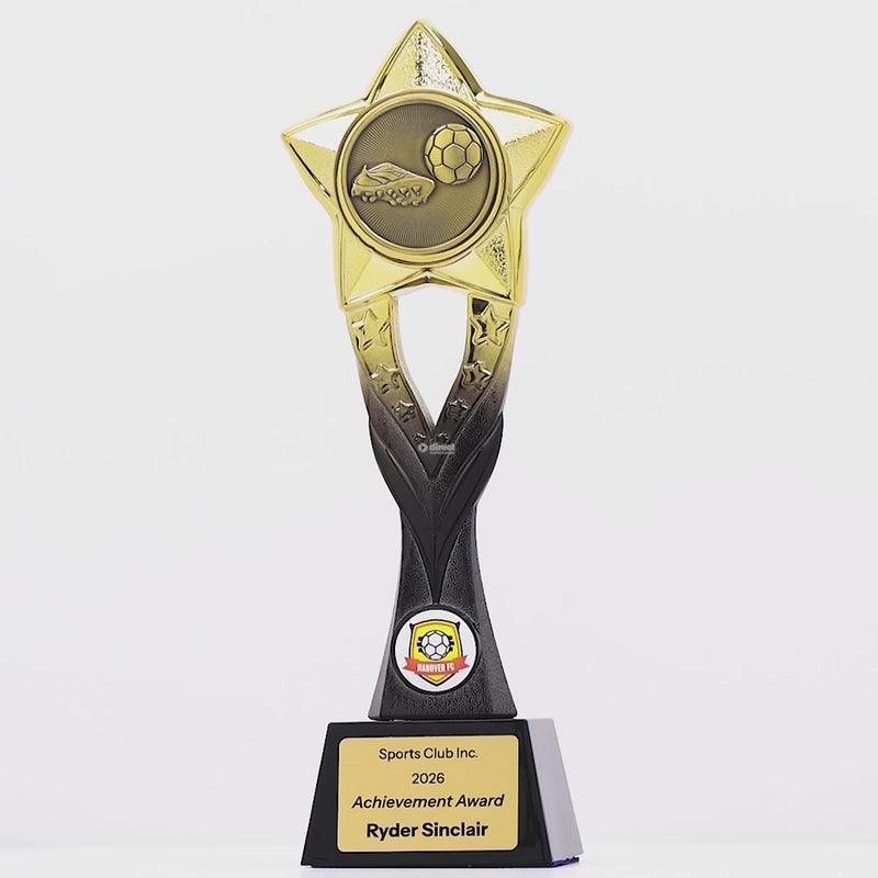 Astra Football Trophy - product video