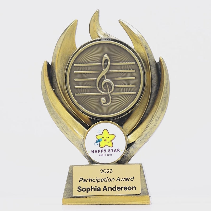 Vesta Music Trophy - product video
