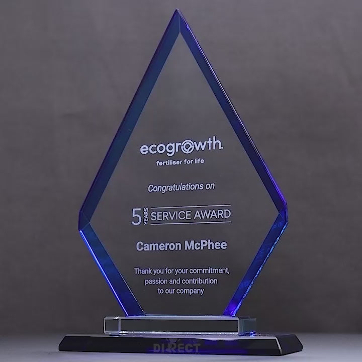 Rexion Arrow Blue Trophy
