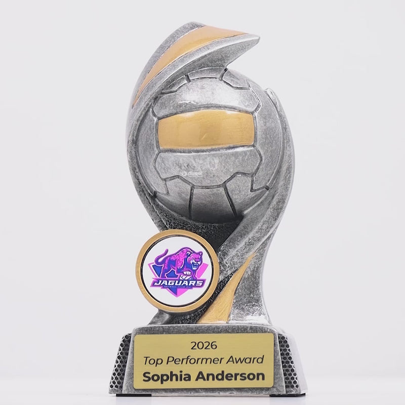 Vortex Netball Trophy - product video