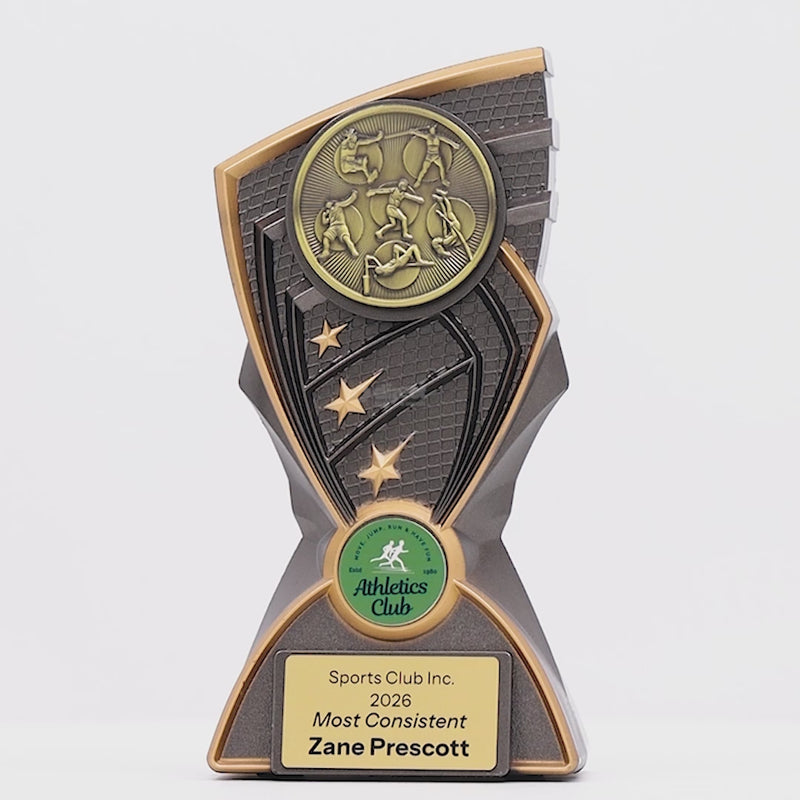 Onyx Athletics Field Trophy - product video