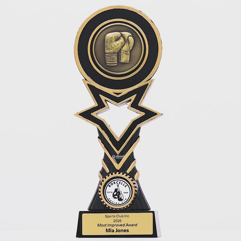 Orion Boxing Trophy - product video