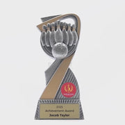 Flarex Tenpin Trophy