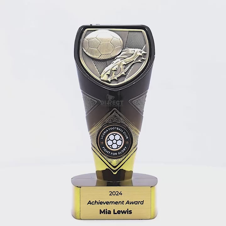 Serpent Football Boot Trophy