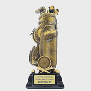 Golf Bag Trophy