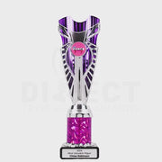 Gleam Silver Purple Cup