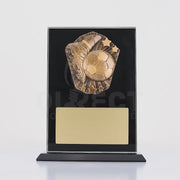 Cosmos Glass Football