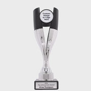 Navis Silver Black Cup