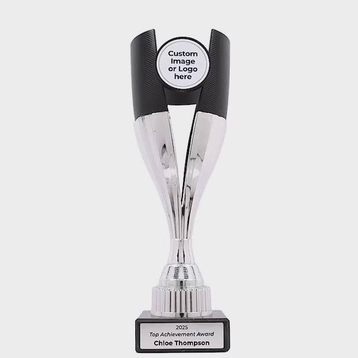 Navis Silver Black Cup