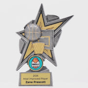 Bolt Basketball Trophy - product video