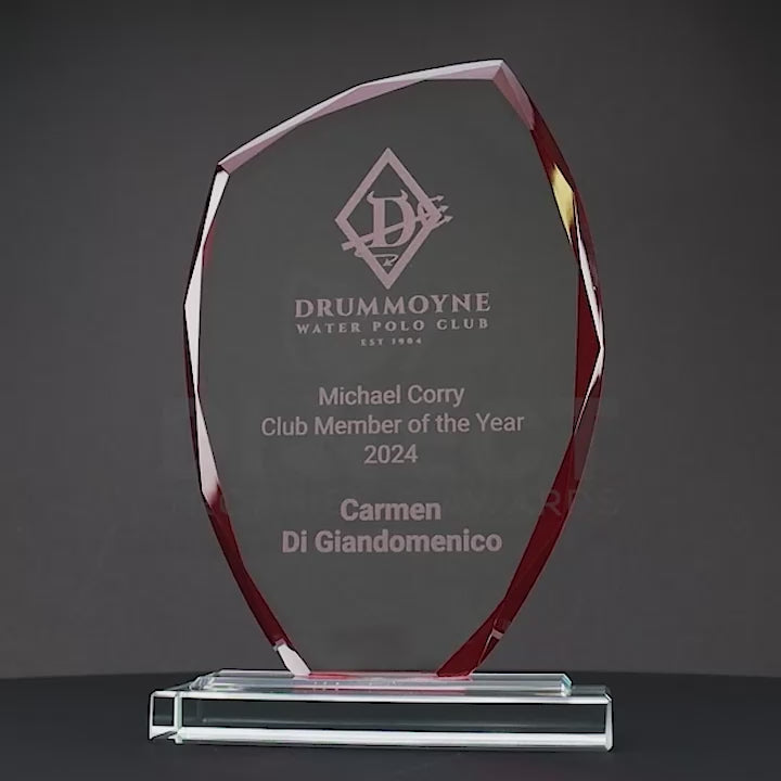 Red Flame Peak Trophy