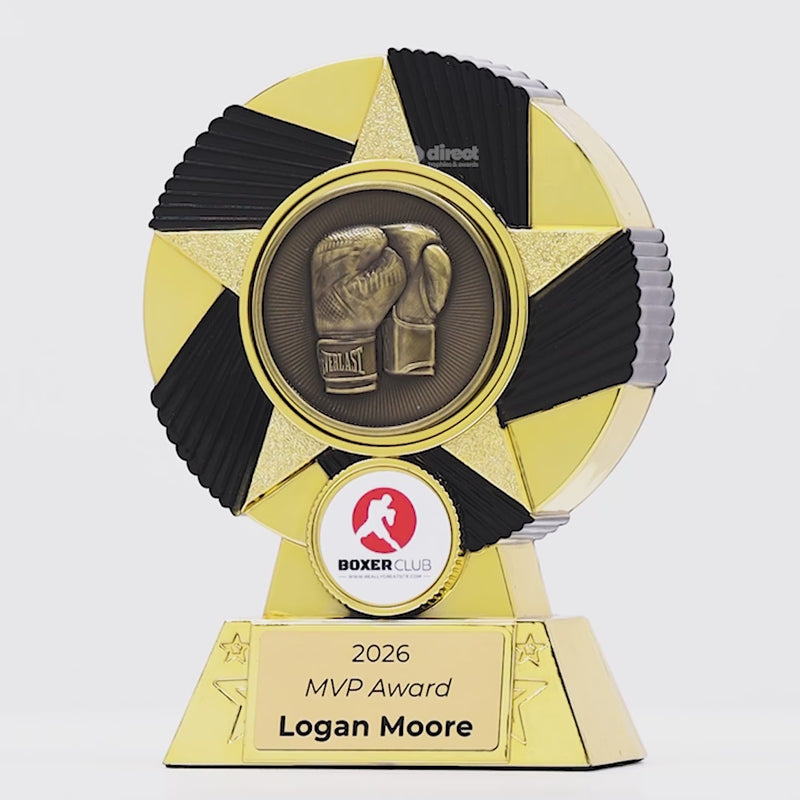 Solaris Boxing Trophy - product video