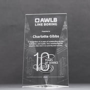 Crestmark Crystal Trophy