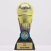 Zinvara Basketball Black Gold Trophy