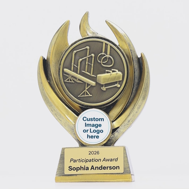 Vesta Gymnastics Trophy - product video