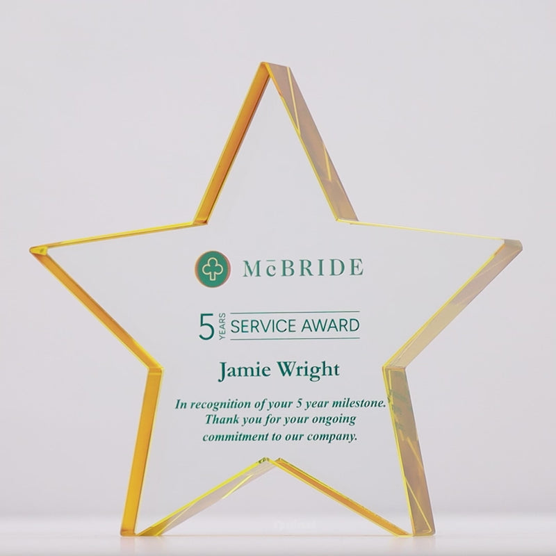 Celeste Yellow Colour Award - product video