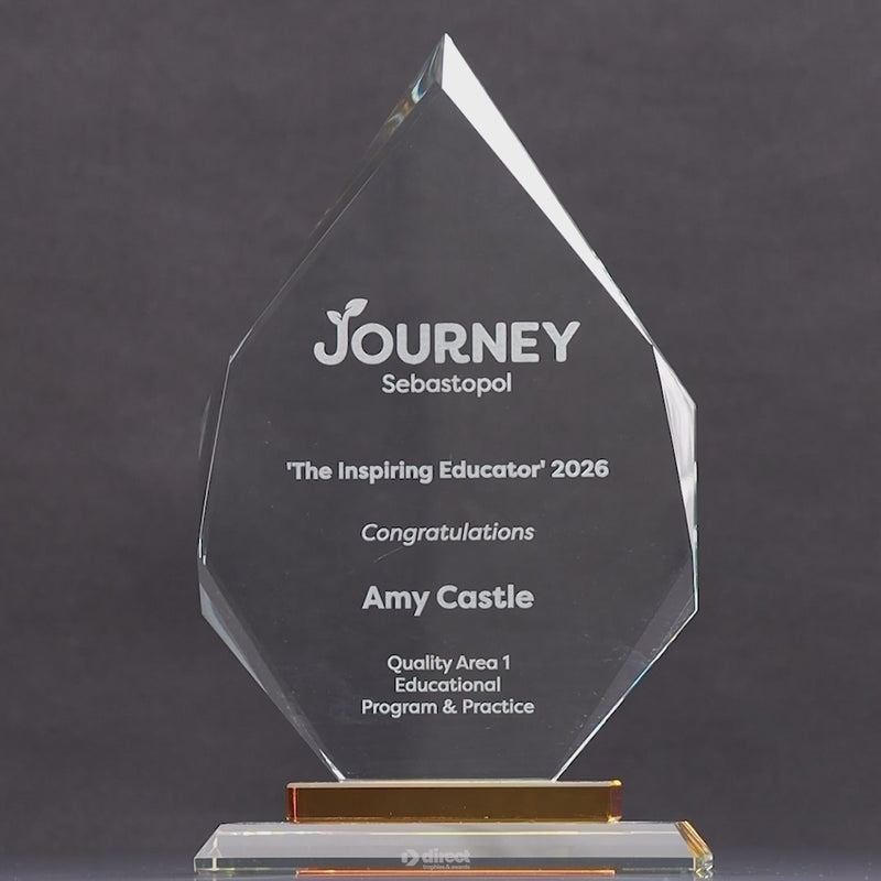 Aurora Glass Award - product video