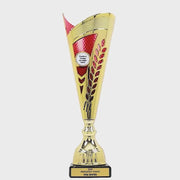 Vastel Gold Red Cup