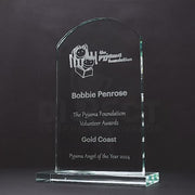 Gateway Arch Glass Trophy