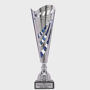Stratus Silver Blue Cup