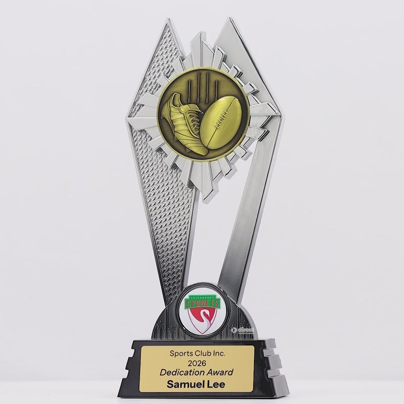 Nova Aussie Rules Trophy - product video