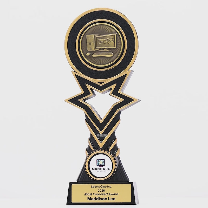 Orion Computers Trophy - product video