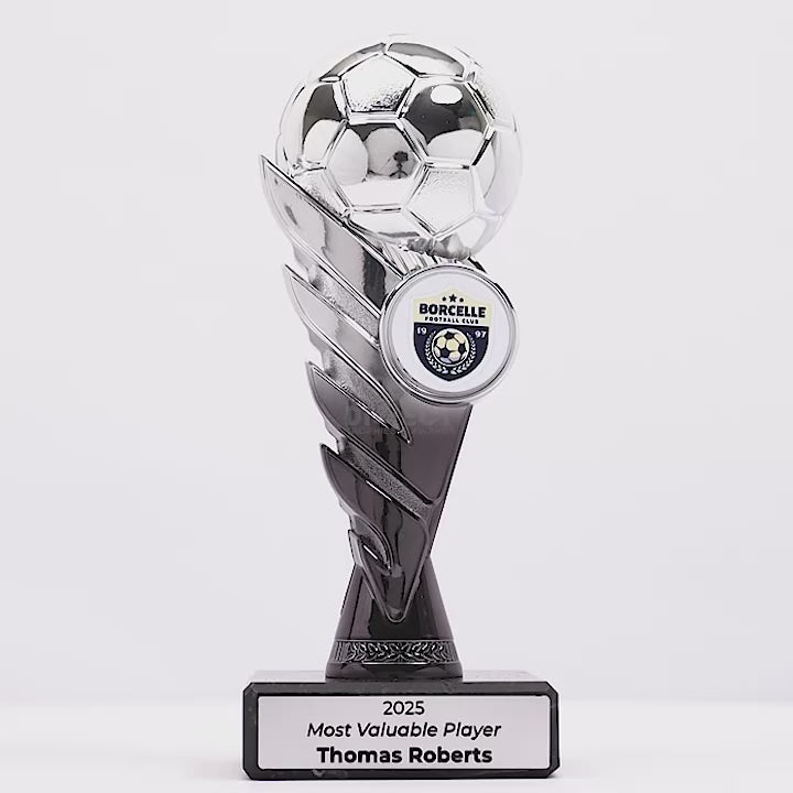 Orion Football Silver Trophy