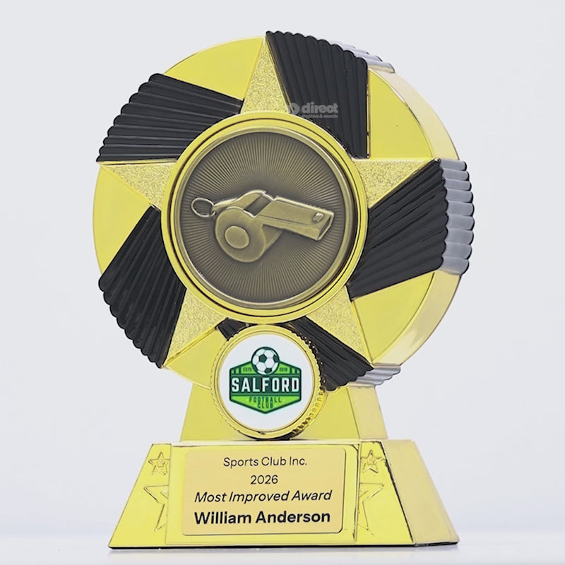 Solaris Whistle Trophy - product video