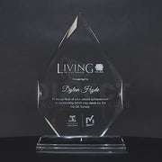Crystal Recognition Arrowhead Trophy