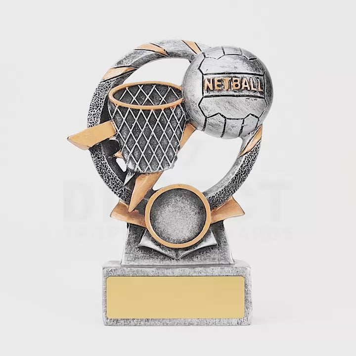 Quantum Netball Trophy