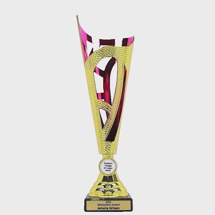 Scalix Gold Pink Cup
