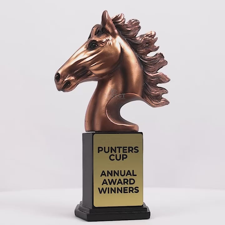 Pinnacle Horse Trophy
