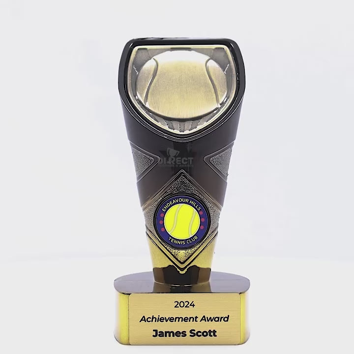 Serpent Tennis Ball Trophy