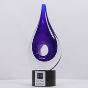 Plume Art Glass Award