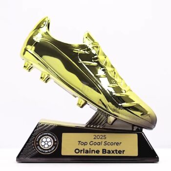 Zenta Football Boot Trophy
