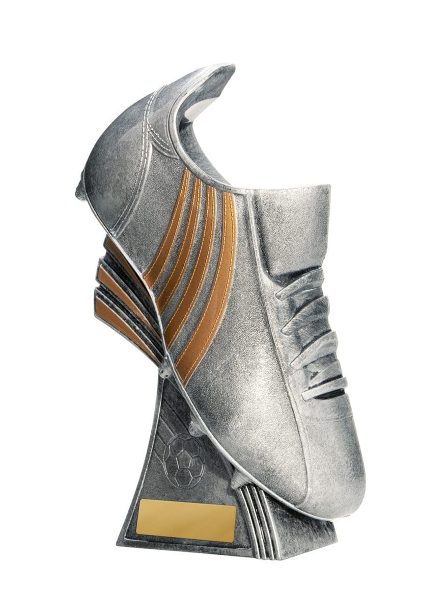 Silvex Tuotone Soccer Boot Trophy - Image 4