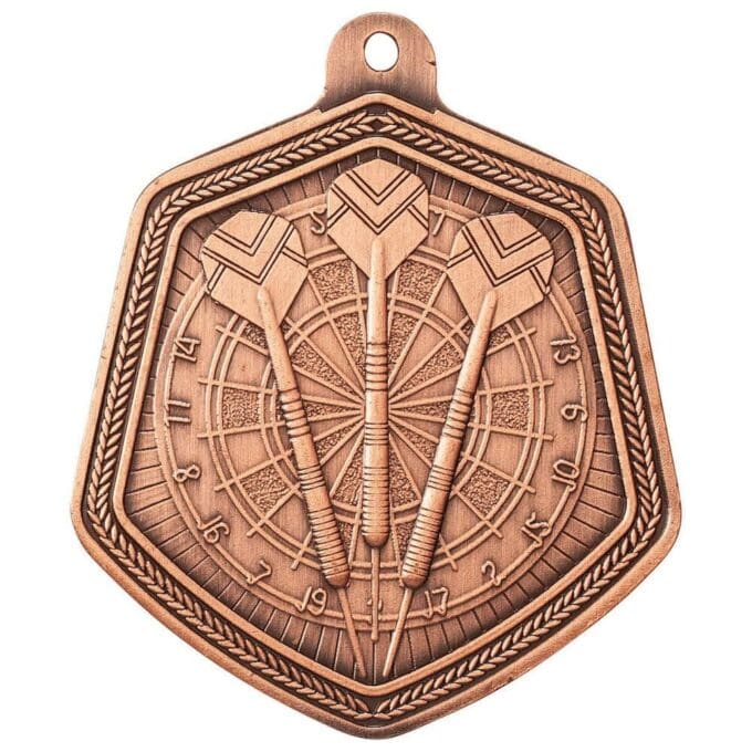 Falcon Darts Medal - Image 3