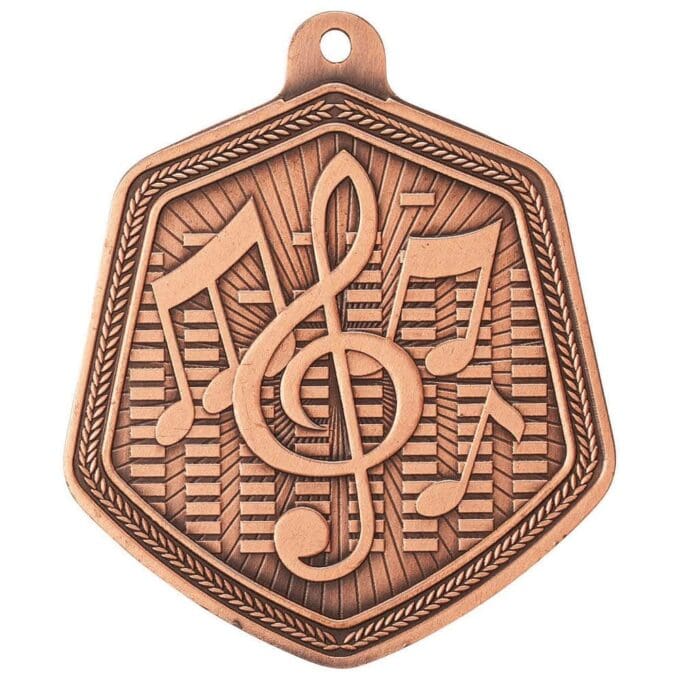 Falcon Music Medal - Image 3