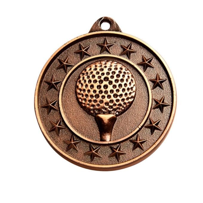 Five Star Golf Medal - Image 3