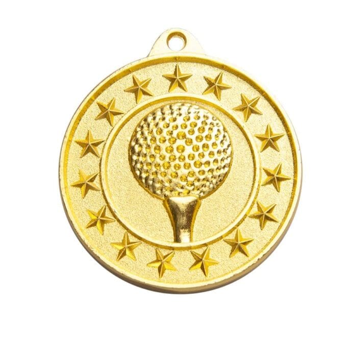 Five Star Golf Medal