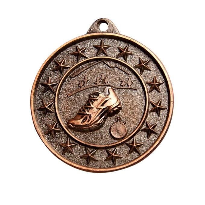 Five Star Cross Country Medal - Image 3