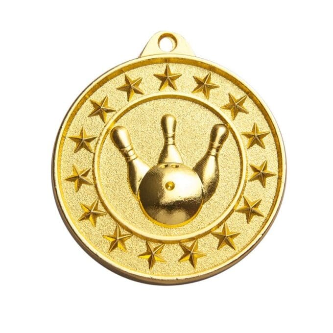 Five Star Tenpin Medal