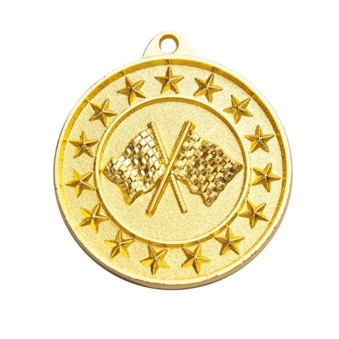 Five Star Motorsport Flags Medal