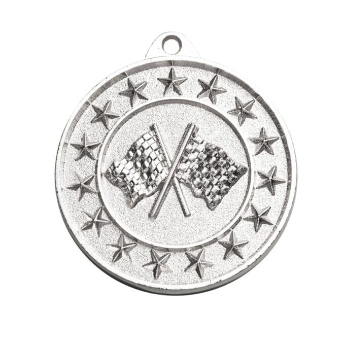 Five Star Motorsport Flags Medal - Image 2