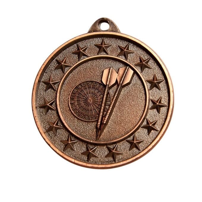 Five Star Darts Medal - Image 3