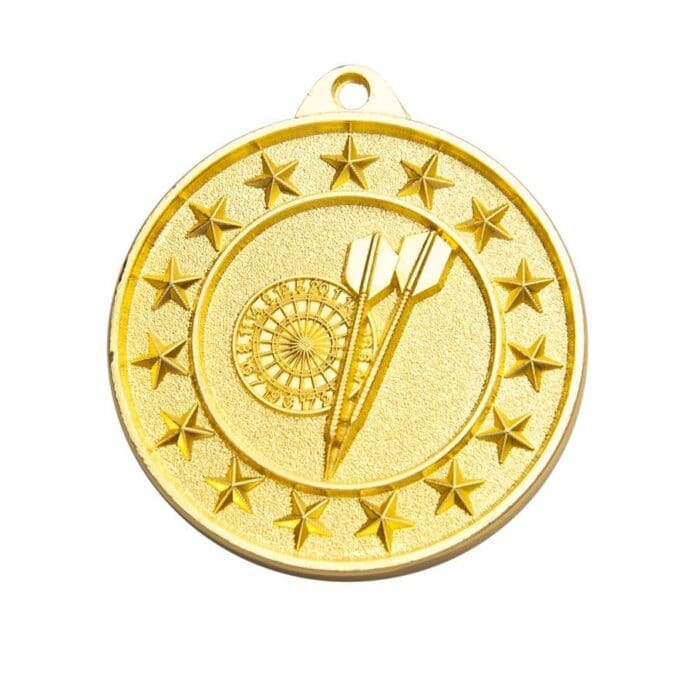 Five Star Darts Medal